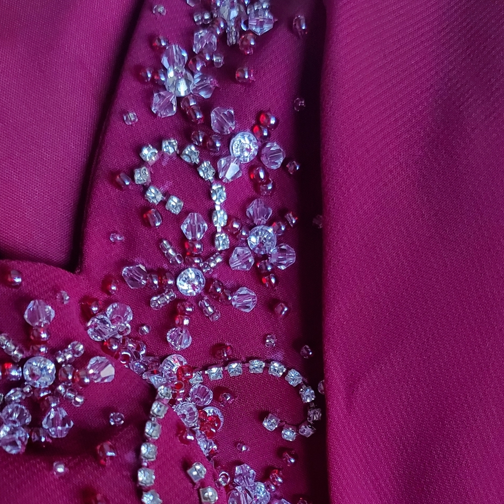 NWT Burgundy Dress Size 6*Make an Offer! - Picture 4 of 4